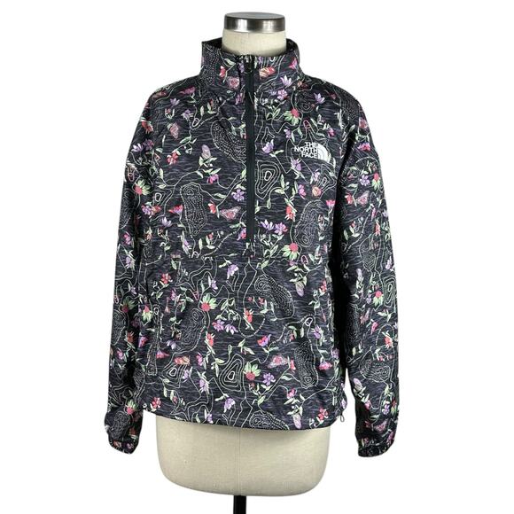 THE NORTH FACE Hydrenaline Wind Resistant Windwall Pullover 1/4 Zip Jacket Med - Picture 1 of 6